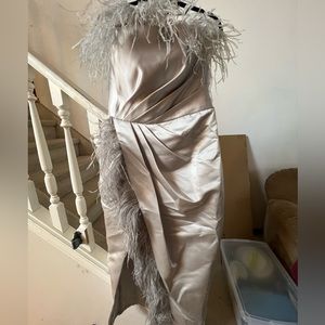 Corset Silver custom made size small